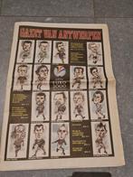 Euro 2000 - bijvoegsel GVA - met karikaturen, Verzamelen, Ophalen of Verzenden