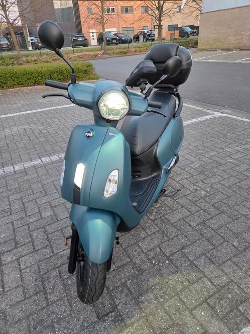 SYM Fiddle 4, klasse B, slechts 91km mee gereden., Fietsen en Brommers, Scooters | SYM, Zo goed als nieuw, Fiddle, Klasse B (45 km/u)