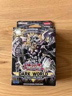 YuGiOh Structure Deck Dark World, Hobby en Vrije tijd, Verzamelkaartspellen | Yu-gi-Oh!, Verzenden, Nieuw, Speeldeck
