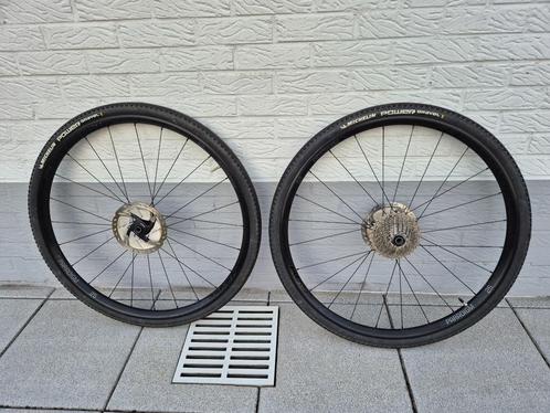 bontrager paradigm comp 25 velgen, Fietsen en Brommers, Fietsonderdelen, Gebruikt, Racefiets, Wiel, Ophalen