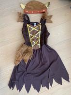 Verkleed jurk  met muts thema Viking maat 10-12 jaar, Kinderen en Baby's, Ophalen of Verzenden, Zo goed als nieuw