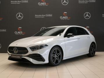 Mercedes-Benz A-klasse 180d AMG Line DOS 7370 + 2x onderhoud beschikbaar voor biedingen