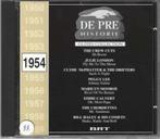 CD De Prehistorie 1954 vol 1, Cd's en Dvd's, Pop, Ophalen of Verzenden, Zo goed als nieuw