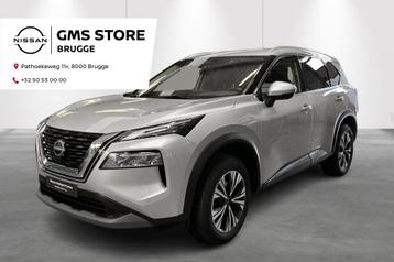 Nissan X-Trail Mild-Hybrid 163 X-Tronic N-Connecta 7-zit, Autos, Argent ou Gris, Achat, Entreprise, 2000 kg