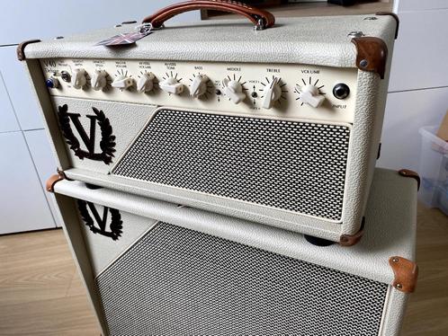 Victory V40 Duchess Deluxe head + Cab, Muziek en Instrumenten, Versterkers | Bas en Gitaar, Zo goed als nieuw, Gitaar, Minder dan 50 watt