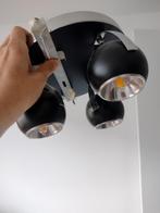 Plafondlamp 3 spots, Ophalen, Zo goed als nieuw, Metaal