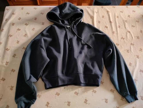 Only (pigalle) - hoodie grijs - maat s, Kleding | Dames, Truien en Vesten, Gedragen, Maat 36 (S), Grijs, Ophalen of Verzenden