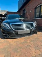 Mercedes-Benz S500e 4Matic plug in hybride, Auto's, Mercedes-Benz, Automaat, 65 g/km, Leder, USB