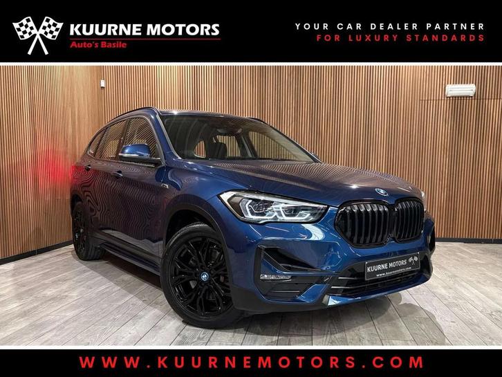 BMW X1 xDrive25e Alu"18/Led/Leder/Cam/Cruise*1j garantie*, Auto's, BMW, Te koop, X1, ABS, Airbags, Airconditioning, Bluetooth