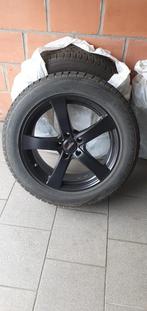 Set velgen met winterbanden., Autos : Pièces & Accessoires, Pneus & Jantes, Enlèvement, Pneus hiver, Jante(s)