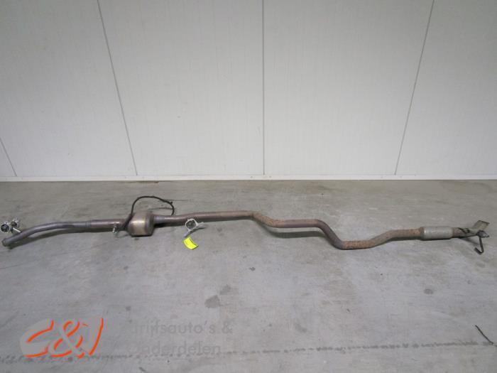 Catalyseur d'un Peugeot Partner, Autos : Pièces & Accessoires, Systèmes d'échappement, Peugeot, Utilisé, 3 mois de garantie, Enlèvement ou Envoi