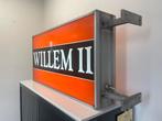 WILLEM II sigaren emaille reclame lichtbak, Gebruikt, Ophalen of Verzenden, Lichtbak of (neon) lamp