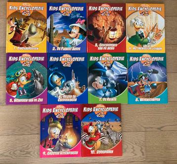 Disney’s Kids Encyclopedie beschikbaar voor biedingen