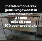 metalen mobiele rekken, Ophalen of Verzenden, Zo goed als nieuw