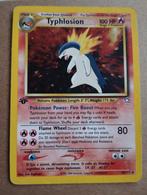 Carte pokemon typhlosion neo Genesis holo anglaise, Gebruikt, Losse kaart, Ophalen