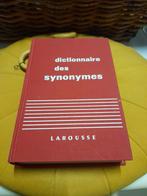 Dictionnaire des  synonymes-Edition Larousse tissu extérieur, Comme neuf, Autres éditeurs, Français, Enlèvement ou Envoi