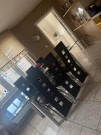 TE KOOP: Eettafel + 6 eetstoelen, Huis en Inrichting, Ophalen, Zo goed als nieuw