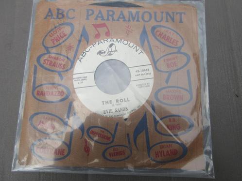 Evie Sands - The Roll / My Dog ABC Paramount 10458 M-, Cd's en Dvd's, Vinyl Singles, Zo goed als nieuw, Single, R&B en Soul, 7 inch