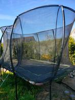 grote trampoline, Gebruikt, Ophalen