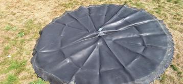 Trampoline Berg, Enlèvement, Utilisé