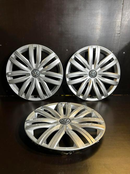 3 VW Caddy Passait Touran Golf 6,7,8 16" wieldop, Auto diversen, Wieldoppen, Gebruikt, Ophalen of Verzenden