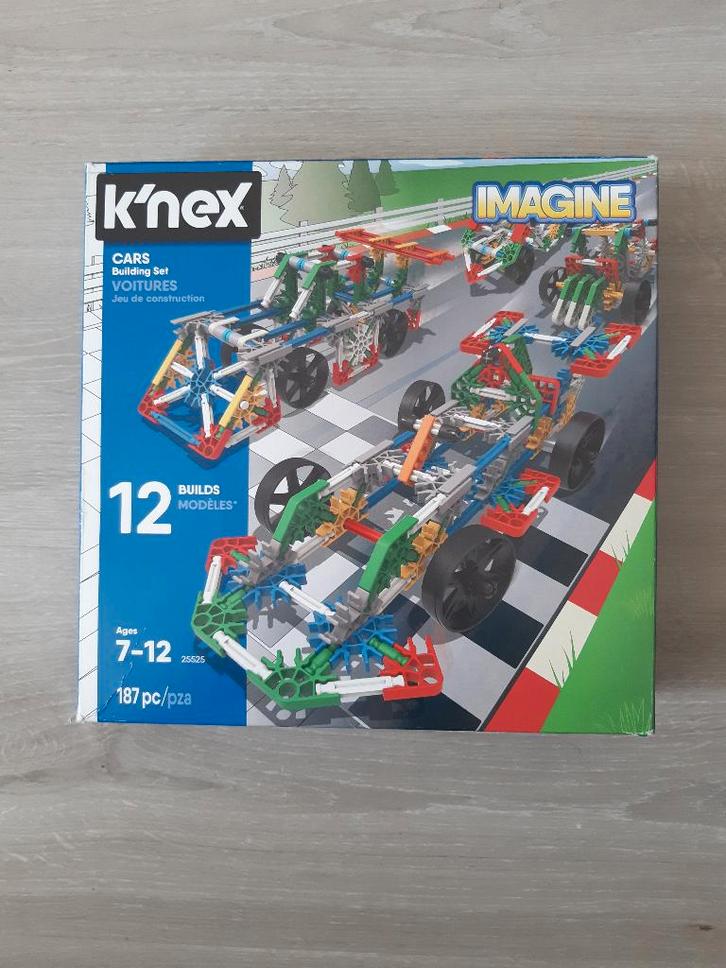 K'nex Imagine Cars, Kinderen en Baby's, Speelgoed | Bouwstenen, Zo goed als nieuw, K'nex, Ophalen of Verzenden