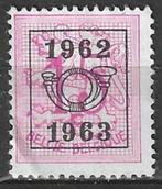Belgie 1962/1963 - OBP 728pre - Opdruk E - 15 c. (ZG), Timbres & Monnaies, Timbres | Europe | Belgique, Sans gomme, Envoi, Non oblitéré