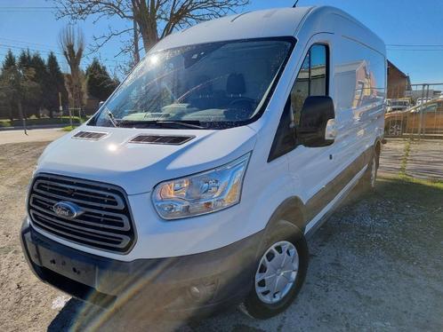 Ford Transit L3h2 2.2tdci 155cv 3places Airco Nv Moteur 0km, Auto's, Ford, Bedrijf, Te koop, Transit, ABS, Airbags, Airconditioning