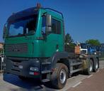 MAN TGA 33.350   6x4 met containersysteem (55), Autos, Camions, Achat, Entreprise, Boîte manuelle, MAN