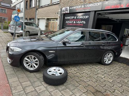 Bmw 520D 2012 avec 162000km Cuir Navi Clim*Garantie 1an*, Autos, BMW, Entreprise, Achat, Série 5, ABS, Airbags, Air conditionné