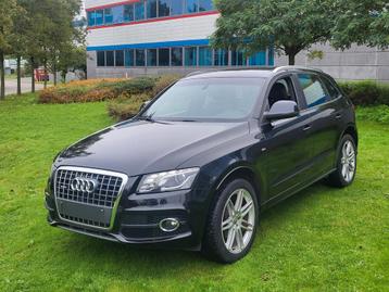 Audi Q5 s-line 2010 137.000km euro5 manuelle disponible aux enchères