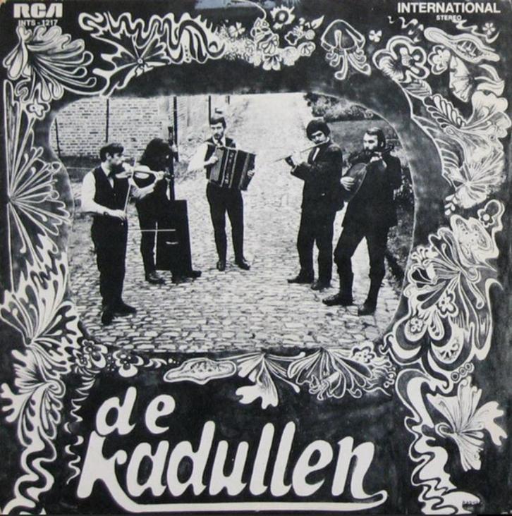 vinyl:  DE KADULLEN - DE KADULLEN, Cd's en Dvd's, Vinyl | Nederlandstalig, Gebruikt, Streekmuziek, 12 inch, Ophalen of Verzenden
