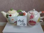 Theepot met mok./ Of 11 st.ovenschoteltjes, Huis en Inrichting, Ophalen, Zo goed als nieuw