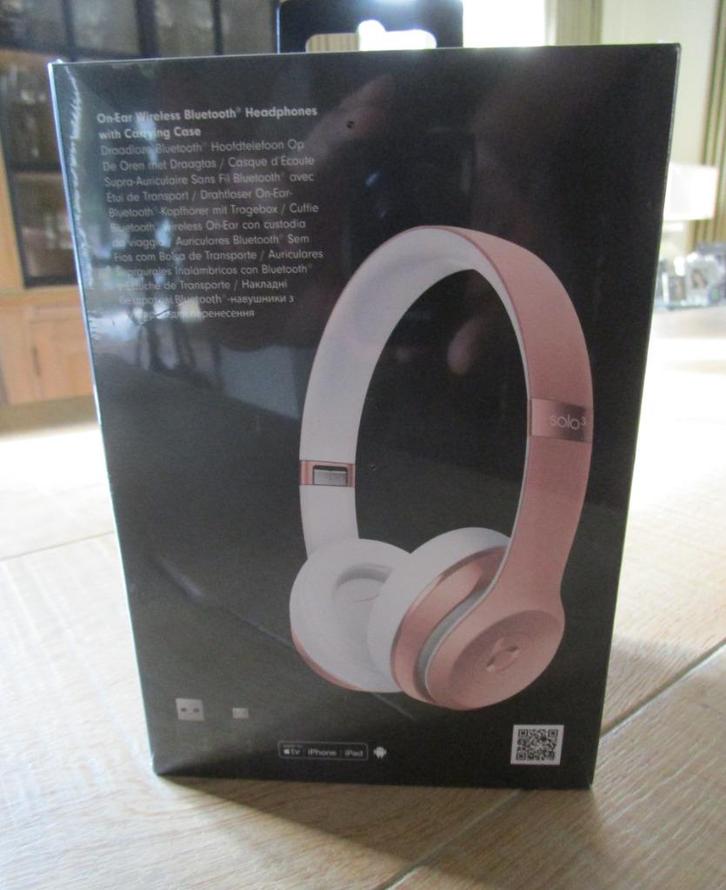 Beats solo 3 hoofdtelefoon, Audio, Tv en Foto, Hoofdtelefoons, Nieuw, Beats, Draadloos, Bluetooth, Ophalen of Verzenden
