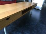 Salontafel hout en authentiek L141xH33xB47cm, Huis en Inrichting, Ophalen of Verzenden, Zo goed als nieuw