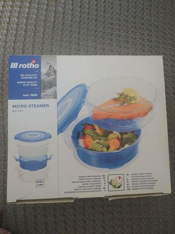 Steamer microgolfoven nooit gebruikt. beschikbaar voor biedingen