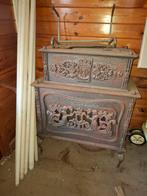 Houtstoof gietijzer, Ophalen