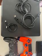 Ps4 slim, Games en Spelcomputers, Spelcomputers | Sony PlayStation 4, Ophalen of Verzenden, Zo goed als nieuw, Slim