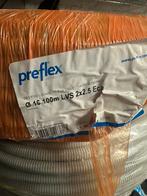 Luidsprekers kabel 100m lvs 2x2,5, Ophalen of Verzenden, Nieuw, Overige typen