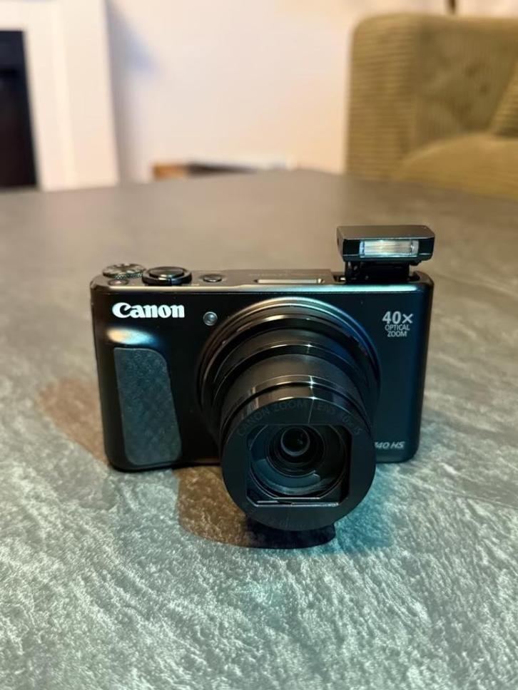 Canon Powershot SX740 HS, Audio, Tv en Foto, Fotocamera's Digitaal, Zo goed als nieuw, Canon, Ophalen of Verzenden
