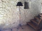 Landelijke staanlamp, Huis en Inrichting, Lampen | Vloerlampen, Metaal, 150 tot 200 cm, Gebruikt, Ophalen