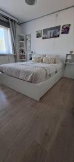 Tweepersoonsbed, Huis en Inrichting, Ophalen, Zo goed als nieuw