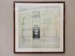 Victor Horta « Hôtel Van Ertvelde », Antiquités & Art, Art | Dessins & Photographie, Enlèvement