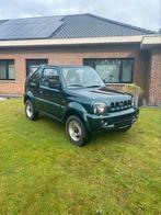 Suzuki Jimny Cabrio *1.3 Essence*4WD*, Autos, Suzuki, SUV ou Tout-terrain, Carnet d'entretien, Vert, Jantes en alliage léger