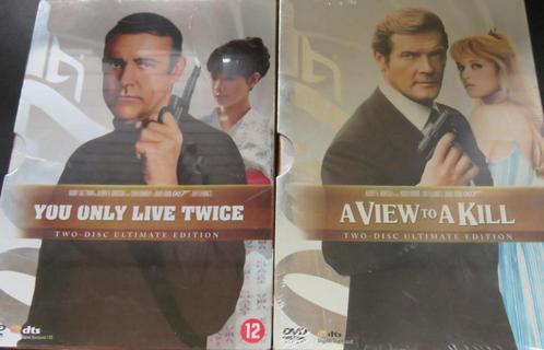 DVD / NEW & SEALED - JAMES BOND - A VIEW TO A KILL / NL, CD & DVD, DVD | Classiques, Neuf, dans son emballage, Action et Aventure