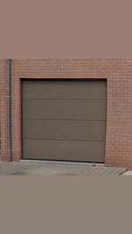 Gemotoriseerde sectionale garagedeur, Doe-het-zelf en Bouw, Ophalen of Verzenden, Zo goed als nieuw, Garagedeur