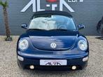 Volkswagen New Beetle Cabrio 1.6i *1er Propriétaire*Garanti, Auto's, Volkswagen, Gebruikt, 4 cilinders, Cabriolet, Blauw