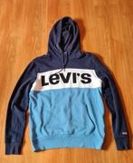 Mooie hoodie van Levi's - maat M, Kleding | Heren, Blauw, Maat 48/50 (M), Ophalen of Verzenden, Zo goed als nieuw