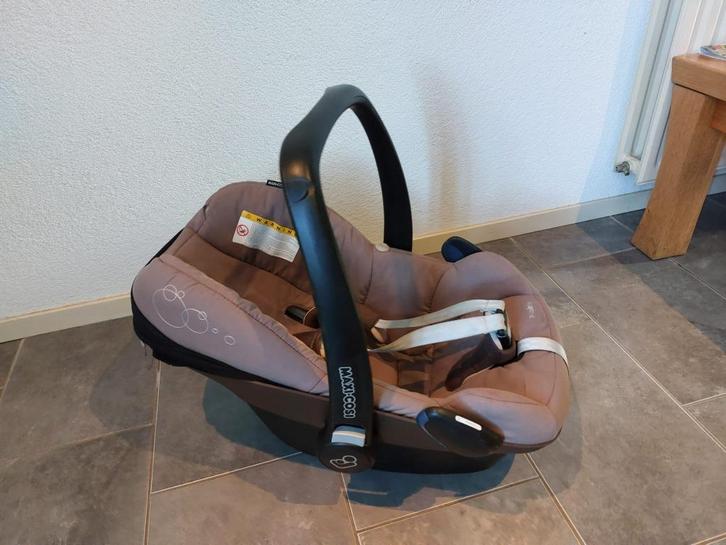 Maxi-Cosi Mura brown kinderwagen –3 in1, Kinderen en Baby's, Buggy's, Gebruikt, Maxi-Cosi, Regenhoes, Verstelbare rugleuning, Zonnekap