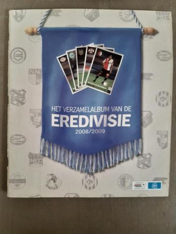 AH Verzamelalbum Ere-DIvisie 2008/2009 beschikbaar voor biedingen